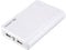 Eighosee Portable USB Charger 5V 2A 18650 Power Bank Battery Box For iphone6 Smartphone Colour:White