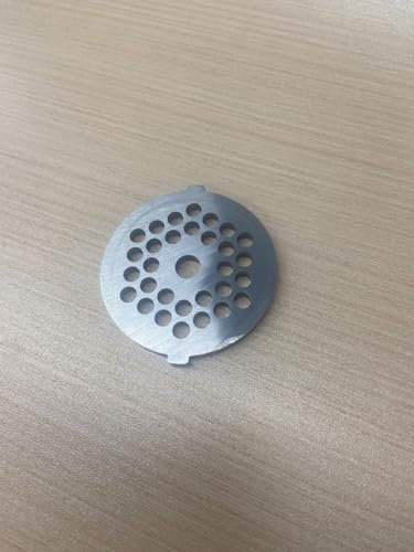 KEENSTAR Edelstahlplatte Ersatz 5 mm für Fleischwolf JSMG203