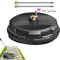 Épurateur de sol pour laveuse à pression, accessoire pour laveuse à pression,Épurateur de sol robuste pour nettoyeur de béton 3600 PSI - Attache rapide de 1/4 pouces, nettoyeur de surface de patio ave