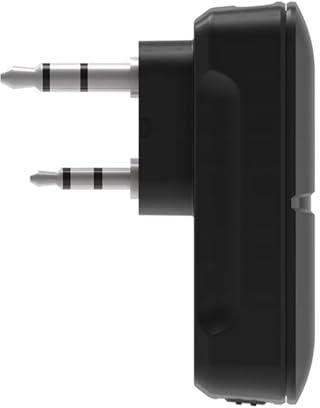 ZEZEFUFU Wireless Programmer K Port Adapter für Baofeng UV-5R UV-5RA UV-5RE UV-5RTP