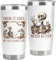 34HD Cadeau d'Halloween, gobelet isotherme en forme de tête de mort, tasse à café d'horreur, tasse squelette, gobelet d'Halloween, gobelet en acier inoxydable de 591 ml avec couvercle