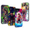 4 Stück Handyhülle für iPhone 11 Hülle 6.1'' Anime Zoro Gear 5 Sun God Nika Cartoon-Figuren Manga Muster Design Case Kameraschutz Schutzhülle TPU Silikon Weich Ultra Dünn