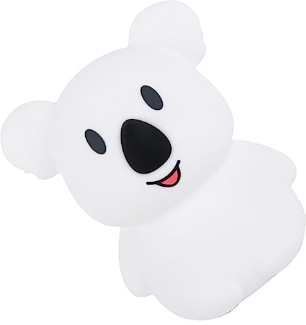Mikikit 1pc Koala Nachtlicht Batterie Betrieben Schlaf Koala Projektor Lampe Für Baby