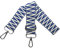 Taschengurte zum Wechseln Verstellbar Schultergurt für Tasche, Taschengurt Breit 3.8cm mit Silber Karabiner Schulterriemen Taschenband Tragegurt für Handtaschen, Dunkelblau, S34