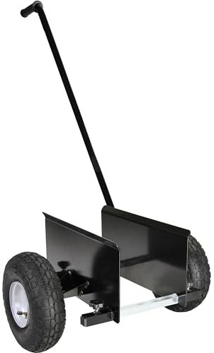 Plattenroller Plattenwagen Stahl Rollwagen mit Handgriff 275kg Tragkraft, Transportwagen für Platten, Baustellenwagen P2