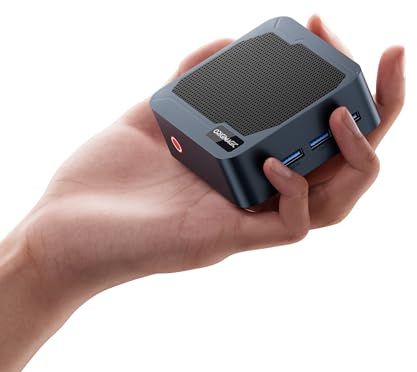 origimagic C2NEO Mini PC Intel N95(Turbo 3.4GHz) 12GB DDR5 512GB SSD Dual LAN, Mini Computer Support 4K Triple Display, WiFi5, Bluetooth 5.0, Perfect for Business, School, Office