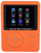 Couleur Portable Légère Mince SC HiFi Lecteur Mp3 MP4 Musique Plater USB Bouton ROUNT (Orange)