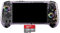 RG557 Retro Game Console – 5.48 AMOLED, Dimensity 8300 CPU, 12GB RAM, 256GB Internal Storage + 256GB Micro SD Card, Android 14 (Transparent-Purple)