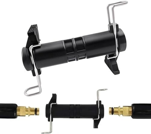 High Pressure Washer Hose Extension Connector Kit for Karcher K2 K3 K4 K5 K6 K7 Series, Replacement Jet Wash Extension Hose Durable Joiner Adapter Compatible with Water CleaningHose