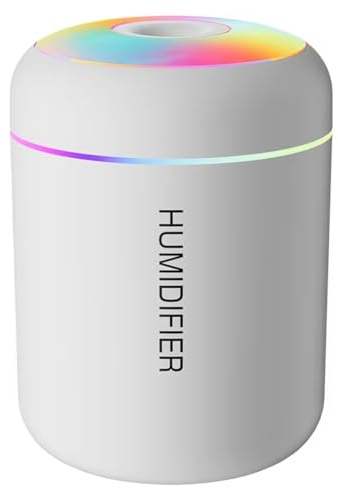 Uxsjakjsd Mini Usb Powered Car Air Humidifier Aromatherapy Machine USB Colorful Atmosphere Light