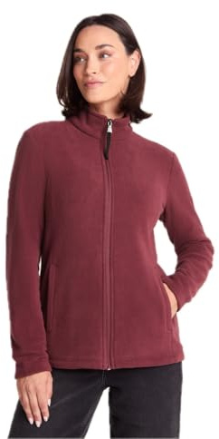 TOG24 Revive Women Fleece Jacket Full-Zip Pocket Lightweight Warm Anti Pill | 100% Polyester, Warm, Hiking, Walking, Running, Camping, Outdoors, Everyday, Layering, Sport