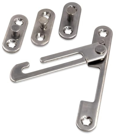 Universal Concealed Window Restrictor Auto-Lock Kit (3 Pack) - Right