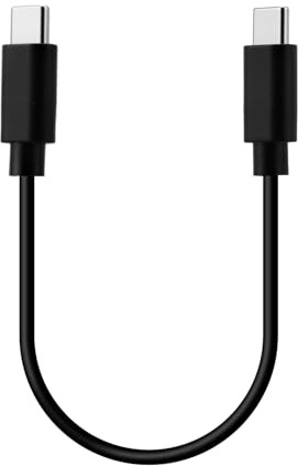 Mcbazel Cable de Carga Tipo C a Tipo C,Cargador de Repuesto USB-C 5V/1A para PS5/Switch Pro/Brook Pocket Auto Catch Carry, para Kindle Paperwhite 5/Auriculares Inalámbricos y Electrónica Pequeña
