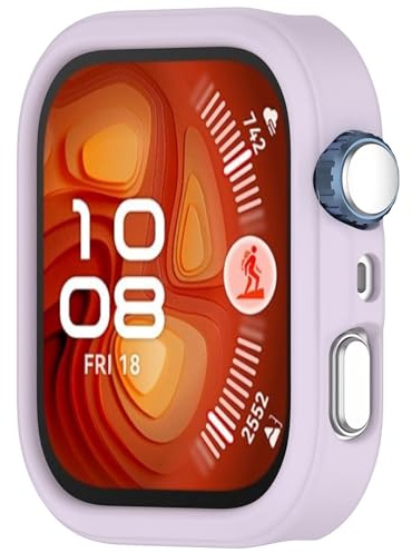 Smartwatch Hülle für Huawei Watch Fit 4/4 Pro Silikon TPU Kunststoff Gehäuse