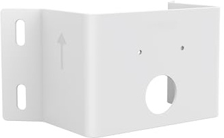 Holicfun Wall Corner Mount for Eufy PoE Bullet-PTZ Cam S4 and eufyCam S4 | Outside corner mounting bracket, maximizes PTZ angle to 270°, weatherproof aluminum alloy, hardware included