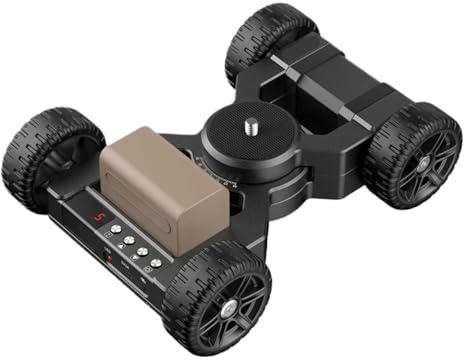 Kompatibel for GoPro DSLR-Camcorder, Kamera-Slider-Dolly mit App-Steuerung