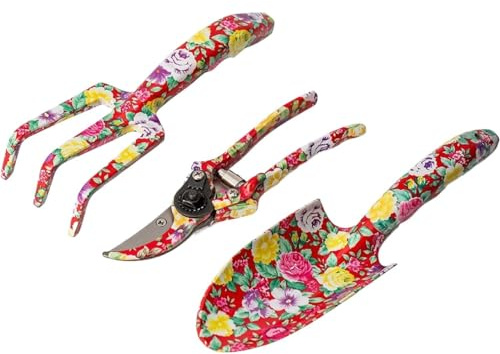 Garden Tool Set, Rustproof Gardening Tool Set - Ideal for Indoor and Outdoor Use Perfect Gift for Men and Women