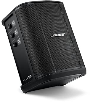 Bose S1 Pro+ All-in-one Powered, Wireless PA System, Black (Renewed)