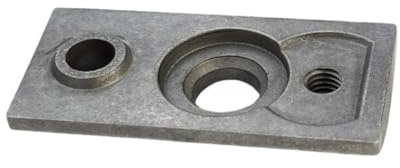 SPORTARC Steel Clamp, Guide Block, Jig Saw Accessory, Secure Grip, Easy Install, for DW331 DW333 Scroll Saw, Woodworking Metal Cutting