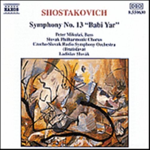 Schostakowitsch: Sinfonie 13 Slovak