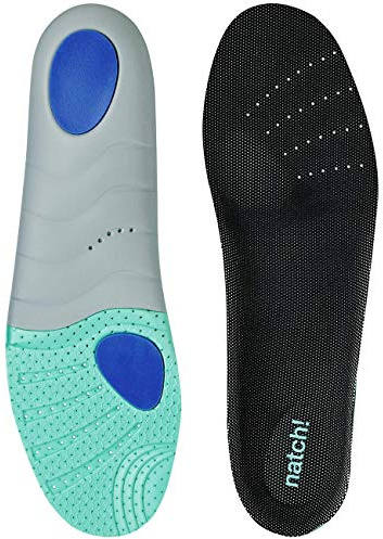natch! DYNAMIC 100 - dynamisches Fußbett für Indoor und Outdoorsportler, Größe 43, 1er Pack (1 Paar)