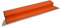 Edma 171955 PERFECT 45 cm - Lame à lisser les enduits parfaitement, 45 cm