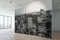 Wall Murals Online Ltd New York Wallpaper Black and White Wall Mural Empire State Cityscape Wall Decal (17926178, 130gsm Budget Paper, XXL 300cm Wide x 240cm high)