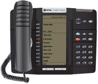 Mitel 5320e IP-Telefon (Renewed)