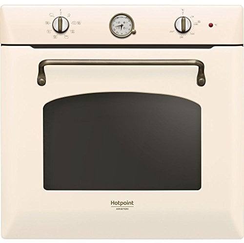 Hotpoint - Forno elettrico da incasso FIT 804 H OW HA finitura jasmine da 60cm
