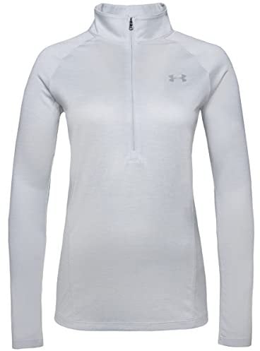 Under Armour Women Tech 1/2 Zip - Twist, Light and breathable warm up top, zip up top With anti-odour technology