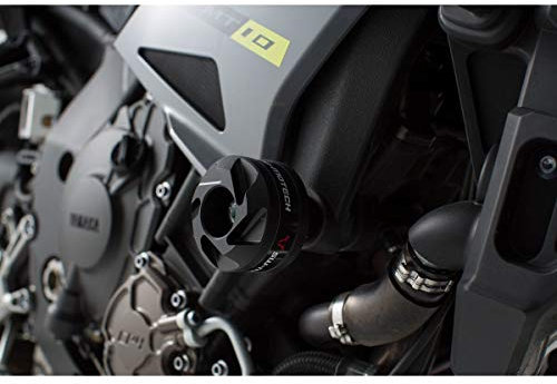 SW-Motech Sturzpad-Kit - Schwarz. Yamaha MT-10 (16-).