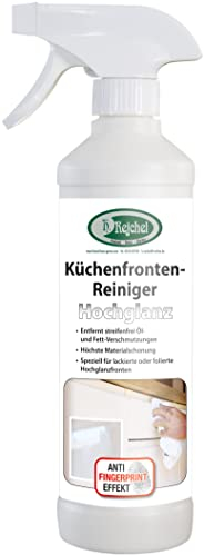 Rejchel H110234999-1 Küchenfronten-Reiniger Hochglanz - Set. Materialschonender Intensivreiniger für schmutzempfindliche glänzende Oberflächen##