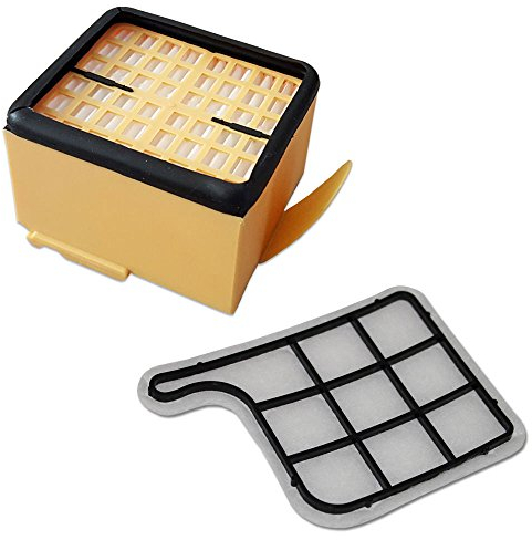 Set Filtre HEPA + Filtre Moteur for Vorwerk Kobold VK 135, 136, VK135, VK136