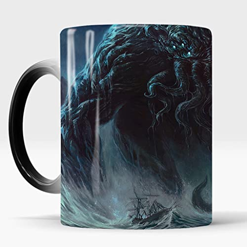 Tasse Qui Change De Couleur avec La Chaleur, Tasse Personnalisée, Mugs Et Tasses À Café, Changeant De Couleur Coupes Réutilisables, Tasse en Céramique, Tasses À Thé, 350 ML / 12 Oz