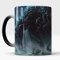 Tasse Qui Change De Couleur avec La Chaleur, Tasse Personnalisée, Mugs Et Tasses À Café, Changeant De Couleur Coupes Réutilisables, Tasse en Céramique, Tasses À Thé, 350 ML / 12 Oz