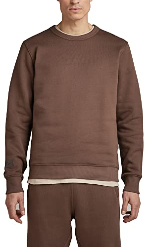 G-STAR RAW Herren Logo Tape Sweatshirt