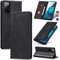 Jasonyu Case for Samsung Galaxy S20 FE 5G Leather Wallet Flip Cover with Card Holder,Kickstand, Magnetic Closure,TPU Shockproof Phone Case Compatible with Samsung S20 FE (Black)