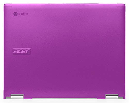 mCover Case Compatible for 2021~2022 13.5 Acer Chromebook Spin 713 CP713-3W Series Laptop Computer ONLY (Purple)