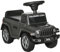 AIYAPLAY Rutschauto für Kinder, Auto, Lizenz Jeep, 18-36 Monate, Kofferraum – 63,5 x 29 x 42 cm, Grau