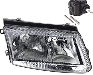Johns, Scheinwerfer passend für VW Passat 97 3B 96-00 FF H7 H4 Rechts inklu. Stellmotor