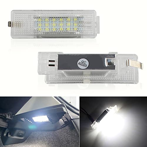 DHCN 1pcs LED luggage compartment trunk boot lights for V/W G/olf MK5 MK6 MK7 for J/etta P/assat B6 B7 B8 CC S/cirocco T/iguan T/ouran T/ouareg T5