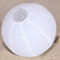 DAZONE Papierlaternen, 10 Stück, Lampenschirm, Weiß, ohne LED, Lampion, chinesische Kugel, für Dekoration von Hochzeit, Geburtstag, Party, Haus, Weihnachten (35 cm)