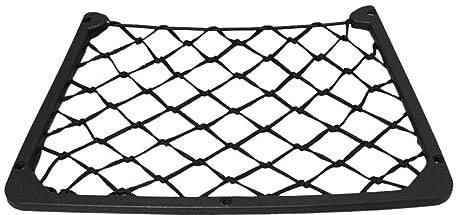 Grand filet de rangement élastique porte-revues pour camping-car, camping-car, siège de voiture