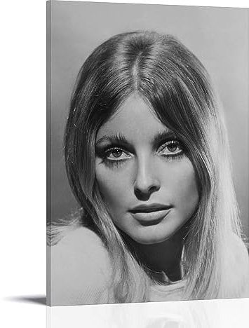 Sharon Tate Vintage-Poster, Superstar-Kunstwerke, Leinwand, ästhetisch, Wandkunstdrucke, Heimdekoration, Geschenke, 20 x 30 cm