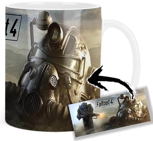MasTazas Fallout 4 Tasse Ceramique Mug