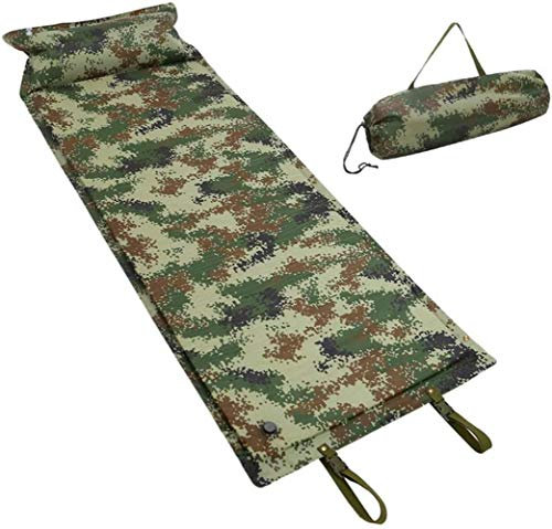 ELzEy Luftmatratze Armee Fan Tarnungsoldat Aufblasbare Pad Automatische Feuchtigkeitsfeste Auflage Feldtruppen Picknick Pad (Color : 3)