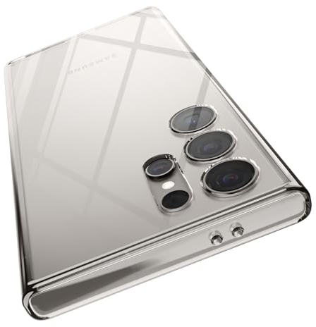 elago Coque Hybride Transparente Compatible avec Samsung Galaxy S24 Ultra Étui, TPU + Polycarbonate, Découpes Précises Appareil Photo, Protection, Couverture Pare-Chocs(Clair)