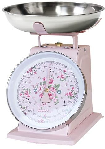 Isabelle Rose Bilancia da Cucina Stile retrò Shabby Chic Bella 6546