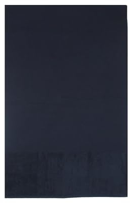 Emporio Armani Towel Beachwear, Marineblau, Frottee, 170 x 100 cm