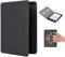 Custodia per Kindle Paperwhite 4 2018 10th, 6 Smart-Cover Case con cinturino da polso e funzione Auto Sleep-Wake, Signature Edition, colore nero